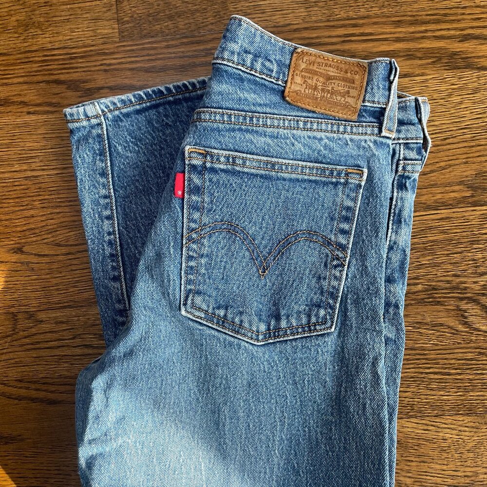 Levi's Wedgie Denim